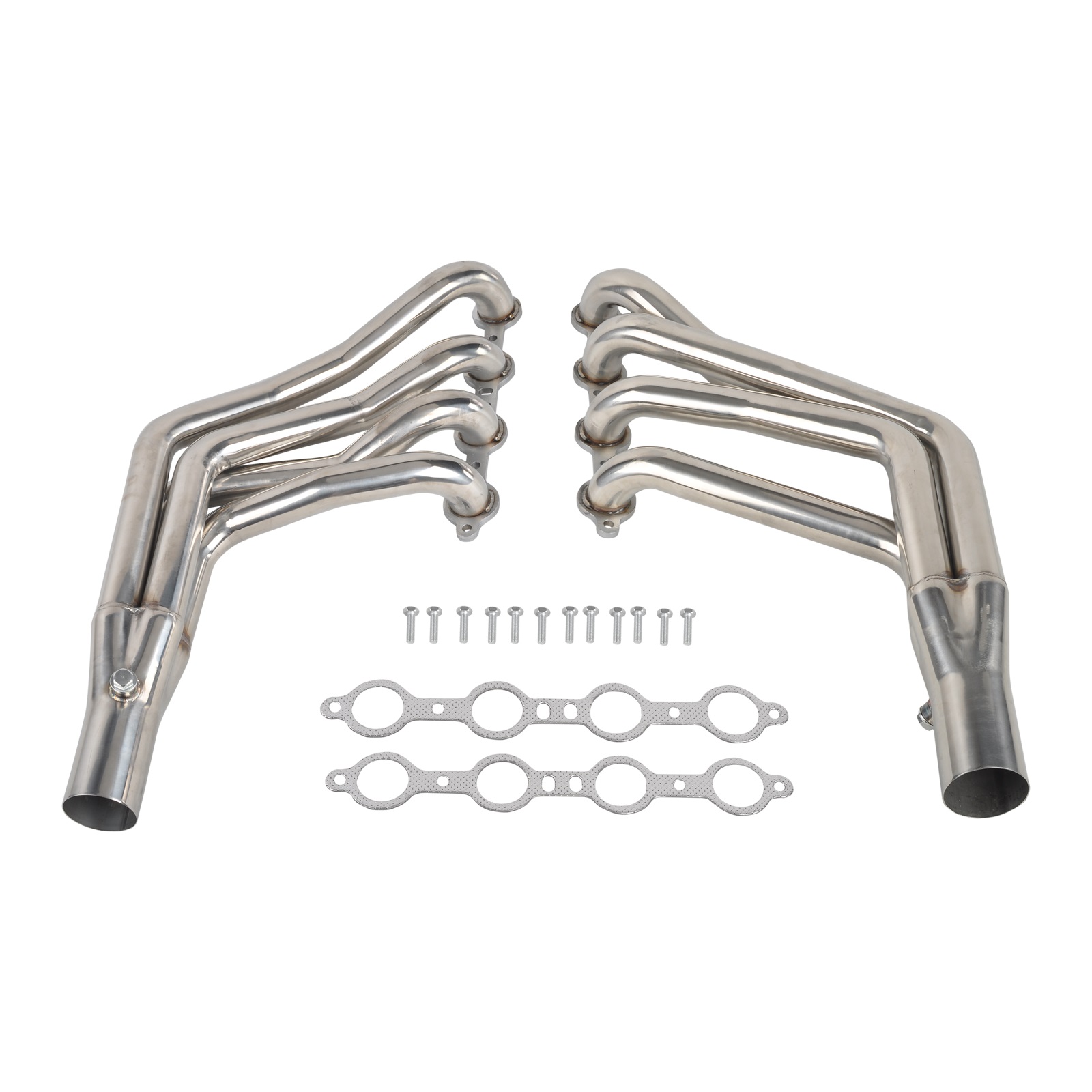 Chevy LS Exhaust Manifold Header 67-74 | LS1, LS2, LS3 1-7/8" | Ban Amazon & Temu Sales