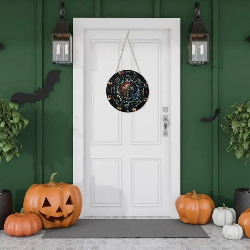 Wooden Decorative Pendant for a Festive Holiday Atmosphere - Image 3