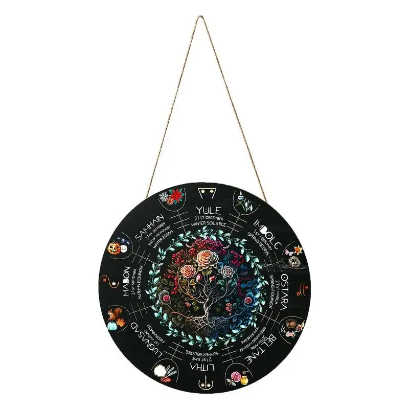 Wooden Decorative Pendant for a Festive Holiday Atmosphere - Image 5