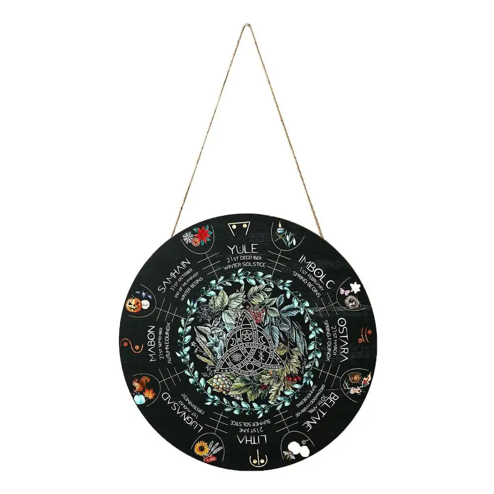 Wooden Decorative Pendant for a Festive Holiday Atmosphere - Image 8