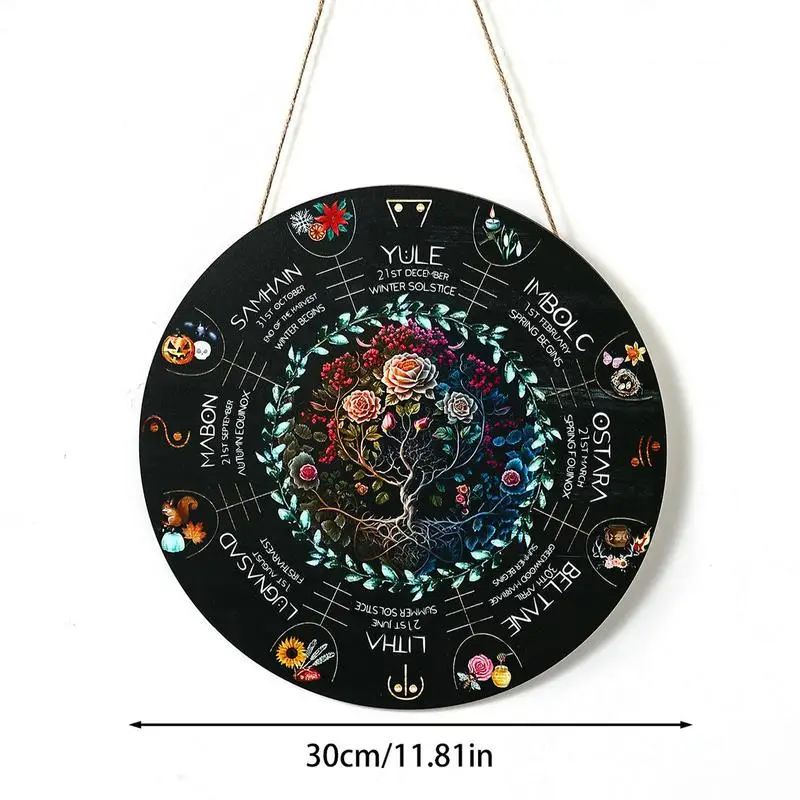 Wooden Decorative Pendant for a Festive Holiday Atmosphere - Image 16