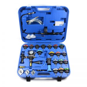 28pc Master Cooling System Radiator Pressure Tester with Vacuum Purge & Refill Kit