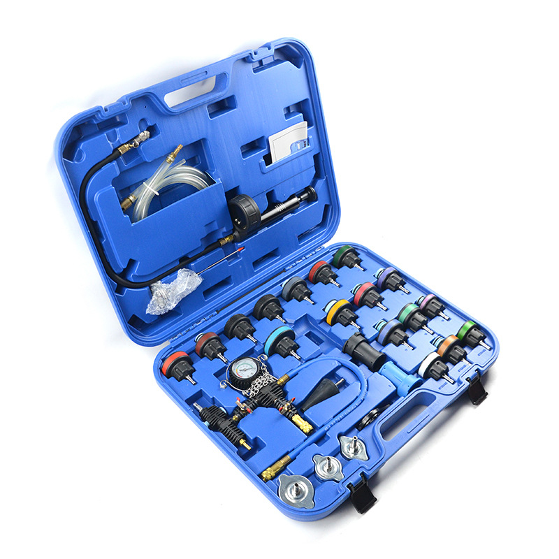 28pc Master Cooling System Radiator Pressure Tester with Vacuum Purge & Refill Kit - Image 2