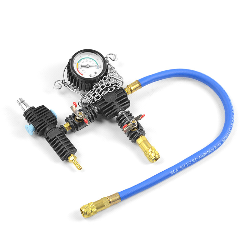 28pc Master Cooling System Radiator Pressure Tester with Vacuum Purge & Refill Kit - Image 3