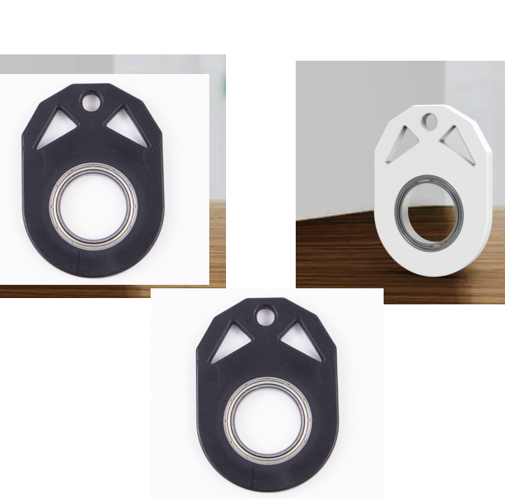 Creative Fidget Spinner Keychain - Hand Spinner Anti-Anxiety Toy & Stress Reliever with Bottle Opener for Kids - Image 45