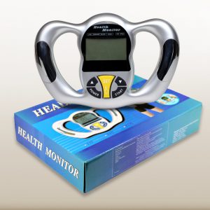 Hand Grip Fat Tester - Household Body Fat Analyzer & Human Body Fat Measuring Instrument