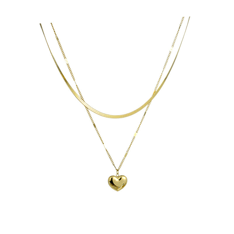 Double-layer Letter LOVE Necklace for Women - Stylish & Trendy Accessory - Image 5