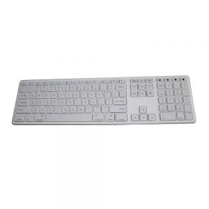 109-Key Three-Zone Keyboard with 4 Paired Keys for Enhanced Typing Experience