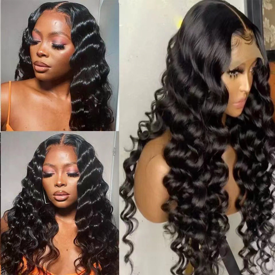 134 Lace Wig - Stylish Wave Front Lace Wigs for Stunning Looks - Image 3