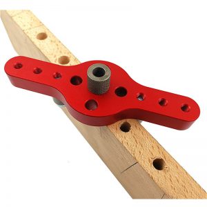 Woodworking Tools Round Tenon Splicing Positioner for Precise Openings