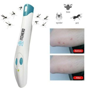 Innovative Mosquito Bite Relief Device - Antipruritic Pen for Effective Itch Relief
