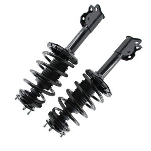Front Complete Struts & Coil Spring Assembly Set for 2002-2006 Sentra - Enhance Your Ride!