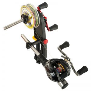 Fishing Reel Winder - Multifunctional Baitcasting Reel Spooler Tool for Anglers