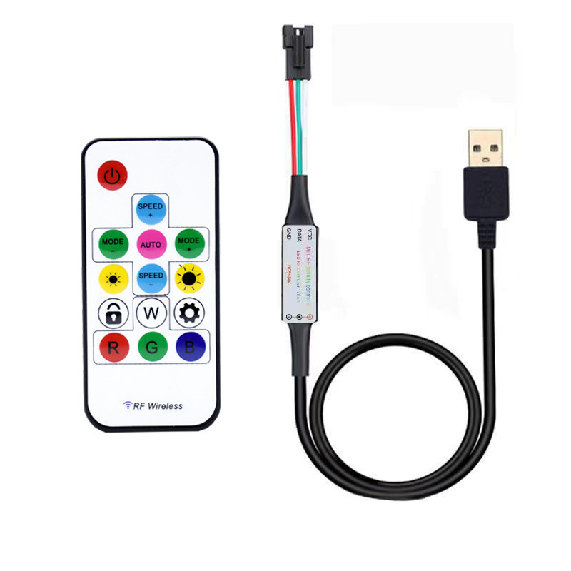Full Color Magic LED Light Controller - Ultimate Magic Color Control - Image 2