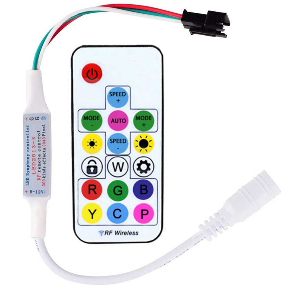 Full Color Magic LED Light Controller - Ultimate Magic Color Control - Image 3