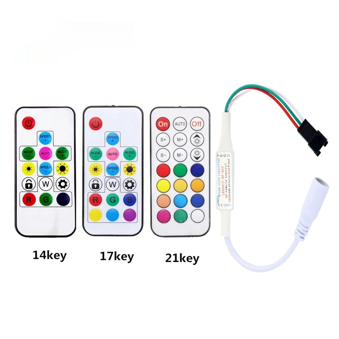 Full Color Magic LED Light Controller - Ultimate Magic Color Control - Image 8