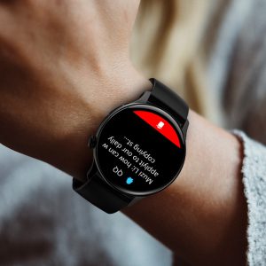NFC Bluetooth Calling Smart Watch - Blood Pressure & Sports Tracker