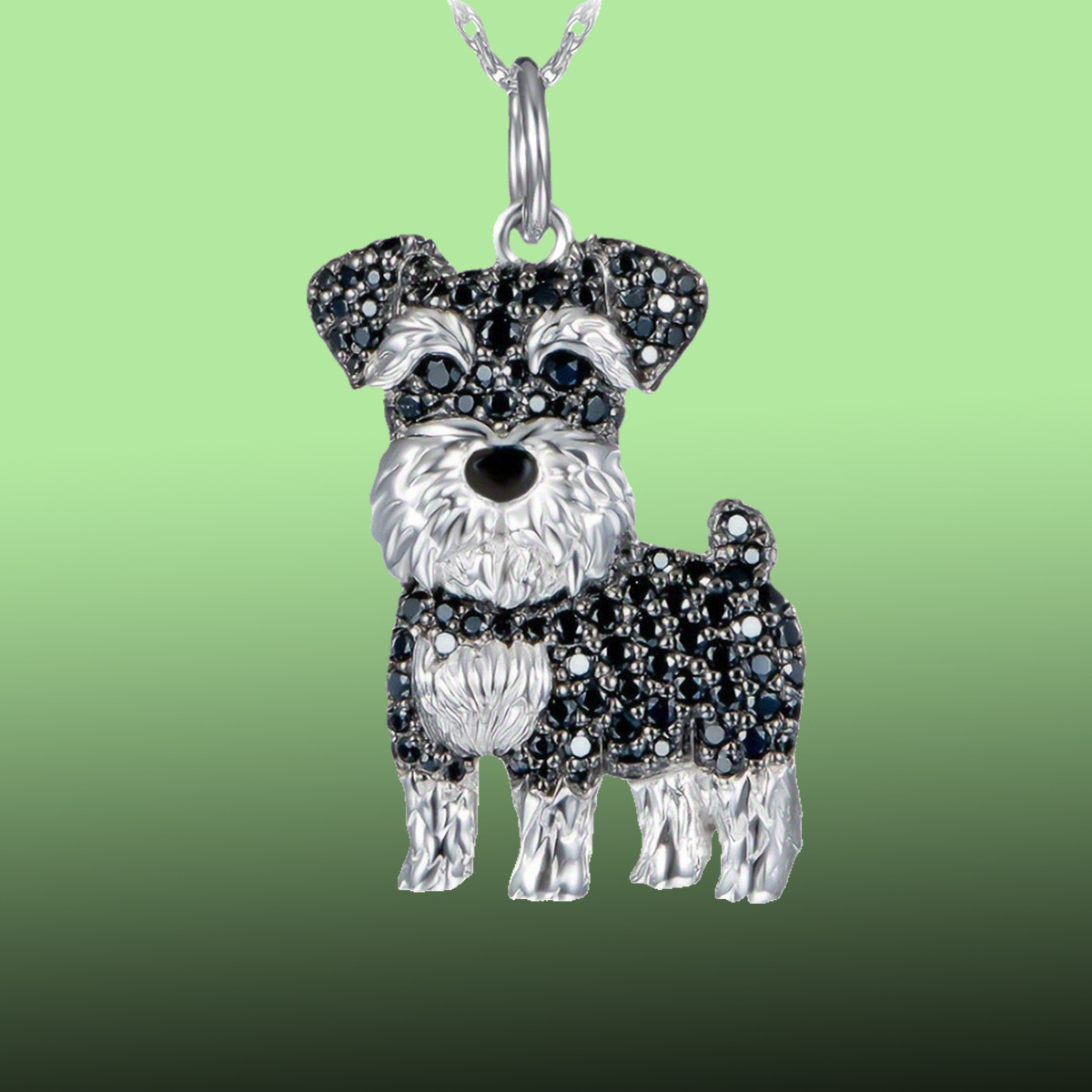 Unique Cartoon Pet Fashion Necklace - Exquisite Accessories for Your Furry Friend