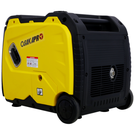 Super Quiet 4500W Inverter Generator - Portable Electric Start, Foldable Handle & Wheels, 212cc 4-Stroke CARB EPA Compliant - Image 11