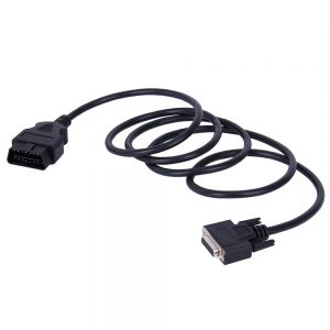 OBD2 Male to DB26 Female Extension Cable for Enhanced Connectivity