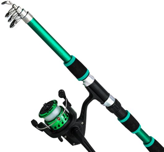 Children's Telescopic Lure Fishing Rod - 18M Short Section Glass Steel Snakehead Pack - Image 13