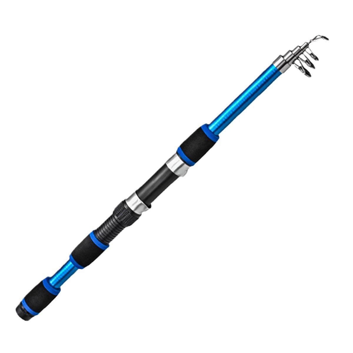 Children's Telescopic Lure Fishing Rod - 18M Short Section Glass Steel Snakehead Pack - Image 18