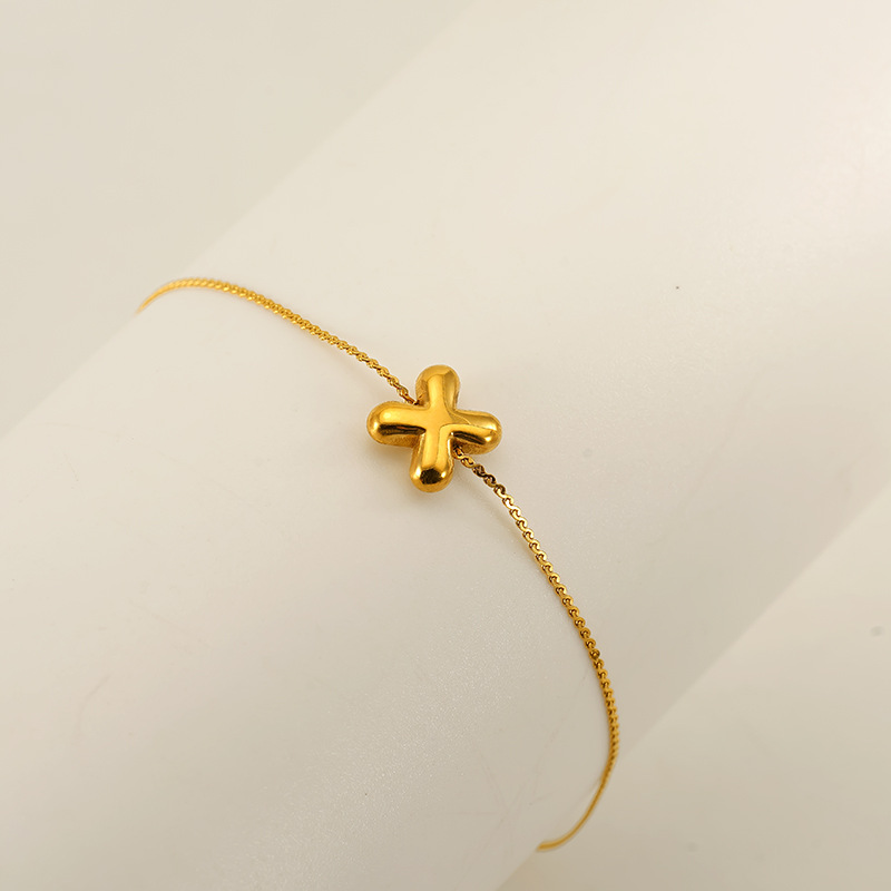 Stainless Steel 26 Letter Bracelet with Unique Special-interest Design - Image 20