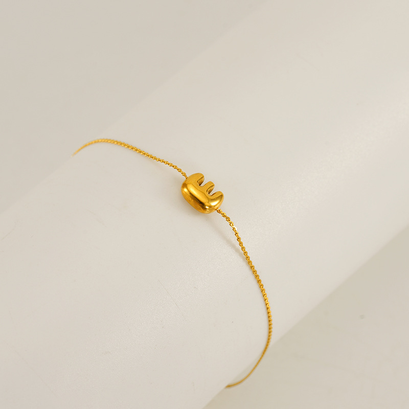 Stainless Steel 26 Letter Bracelet with Unique Special-interest Design - Image 24