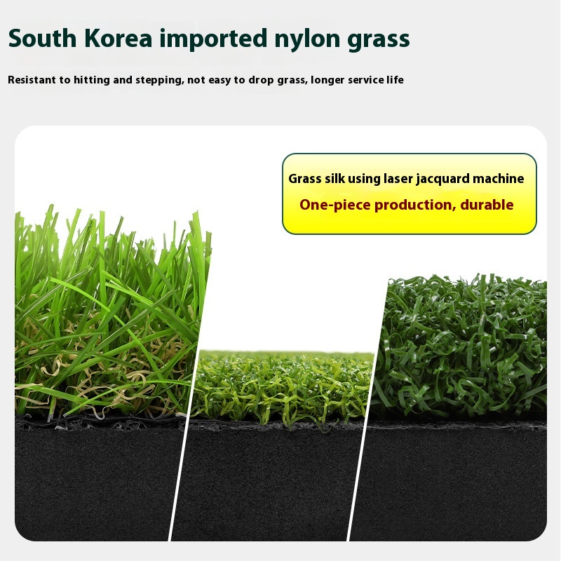 PGM Indoor Golf Practice Ball Mat - Multifunctional Training Pad for All Skills - Image 4