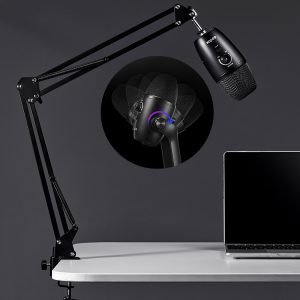 K Song Noise-Cancelling Microphone - Plug and Play with Superior Compatibility