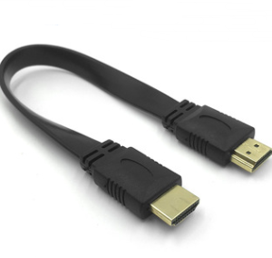 HDMI Flat Wire Cable - High Definition HDMI Noodle Line 0.3M & 0.5M Options