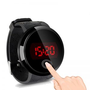 Couples Sports LED Electronic Watch for Men and Women - Stylish & Functional
