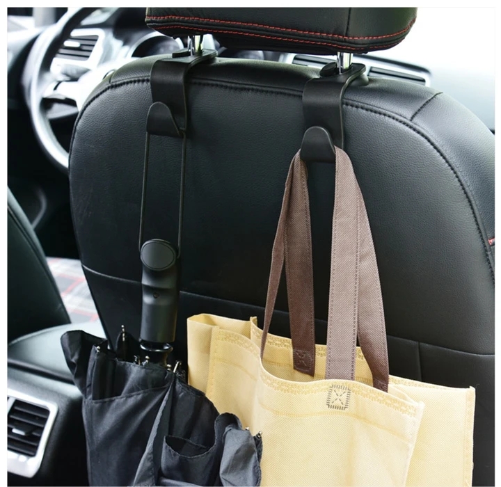 Car Headrest Hangers for Organizing Your Vehicle's Interior - Image 2