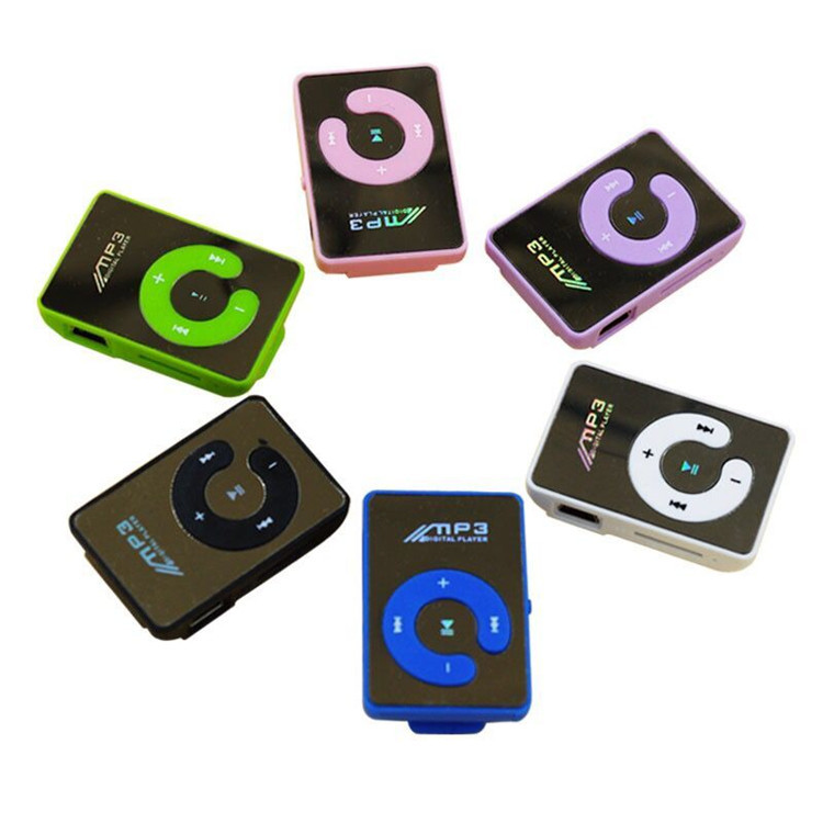 Factory Direct Supply Clip Sports MP3 Player Card - High-Quality Audio