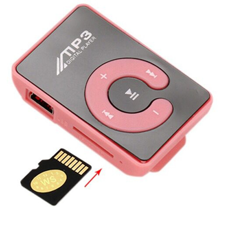 Factory Direct Supply Clip Sports MP3 Player Card - High-Quality Audio - Image 3