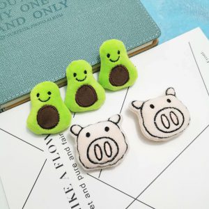 Adorable Cartoon Plush Brooch - Perfect Accessory for Any Outfit