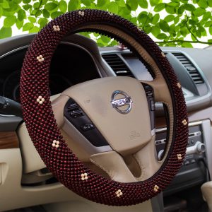 Breathable Steering Wheel Cover - Stylish New Handle Cover for Interior Accessories