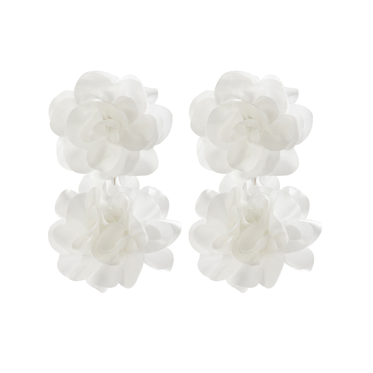 Stylish Colorful Tassel Flower Minimalist Earrings – Perfect for Any Occasion - Image 4