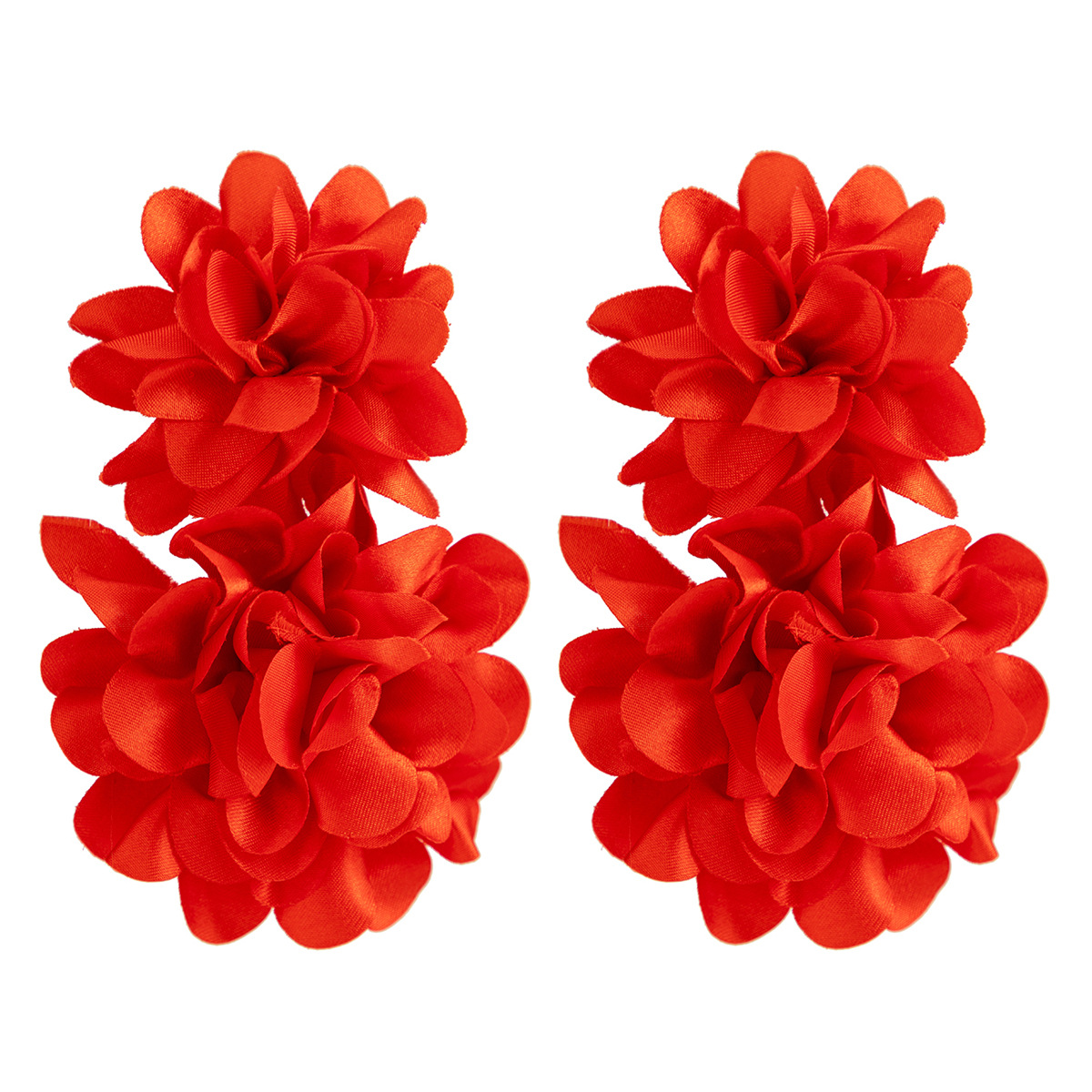 Stylish Colorful Tassel Flower Minimalist Earrings – Perfect for Any Occasion - Image 18