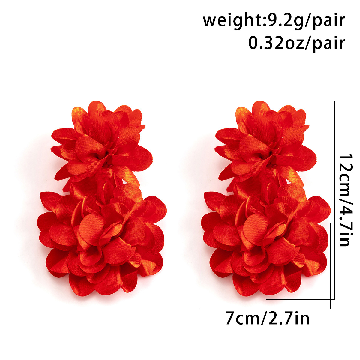 Stylish Colorful Tassel Flower Minimalist Earrings – Perfect for Any Occasion - Image 25