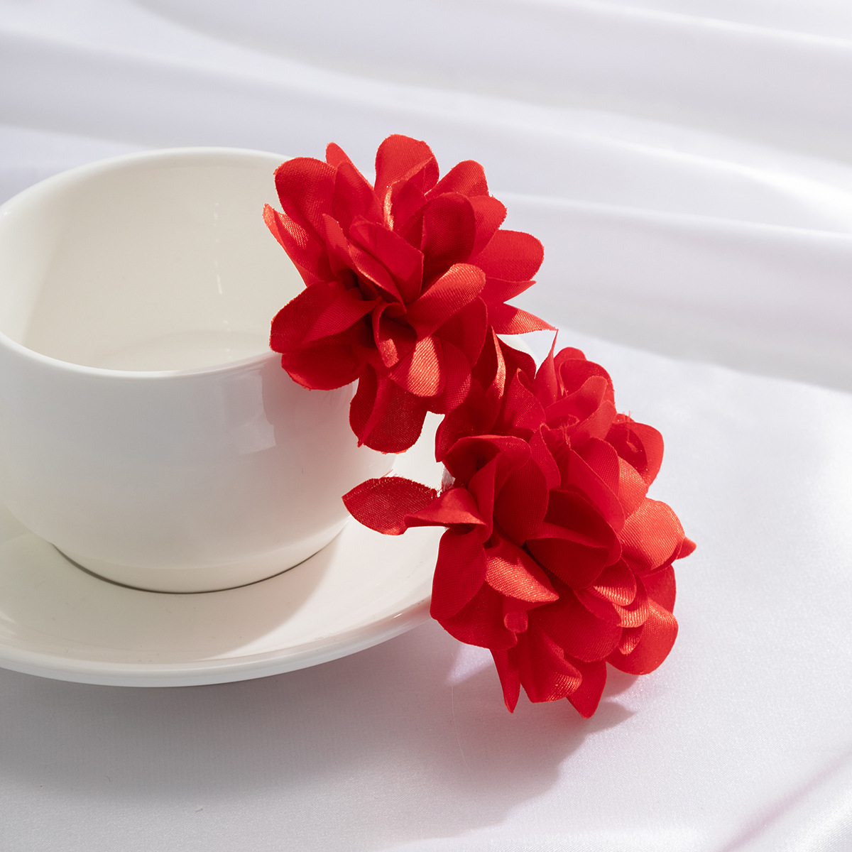 Stylish Colorful Tassel Flower Minimalist Earrings – Perfect for Any Occasion - Image 34