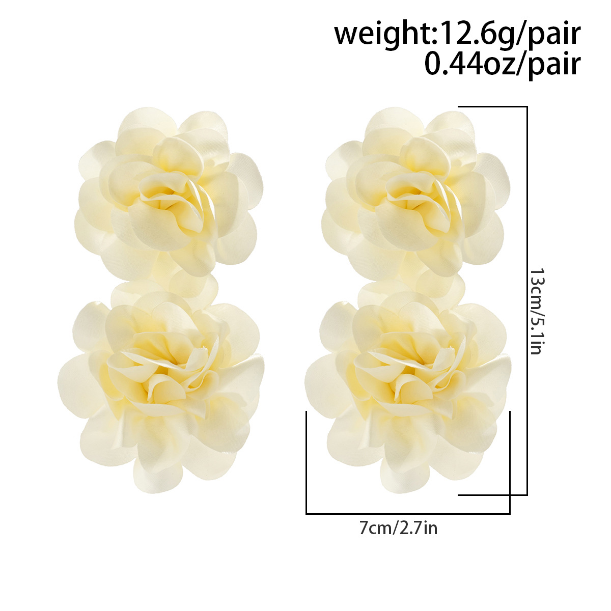 Stylish Colorful Tassel Flower Minimalist Earrings – Perfect for Any Occasion - Image 37