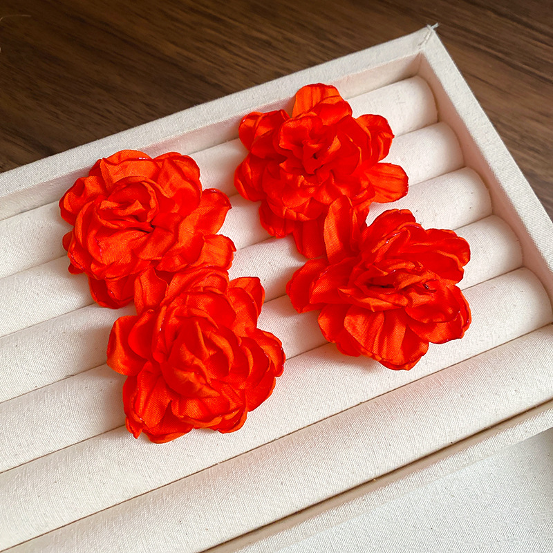 Stylish Colorful Tassel Flower Minimalist Earrings – Perfect for Any Occasion - Image 41