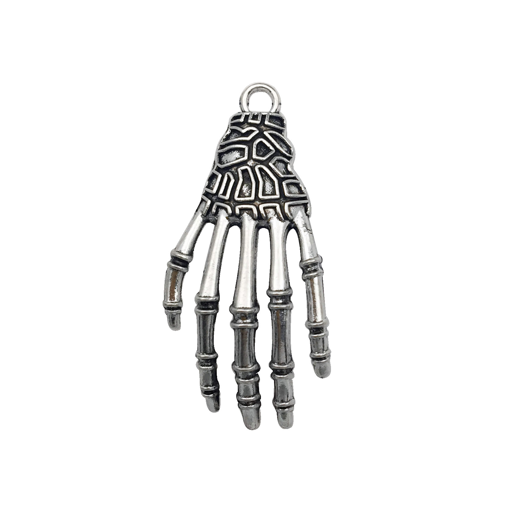 Halloween Accessories: Pumpkin, Skull, Bat, and Hand Claw Ornaments for Spooky Decor - Image 5