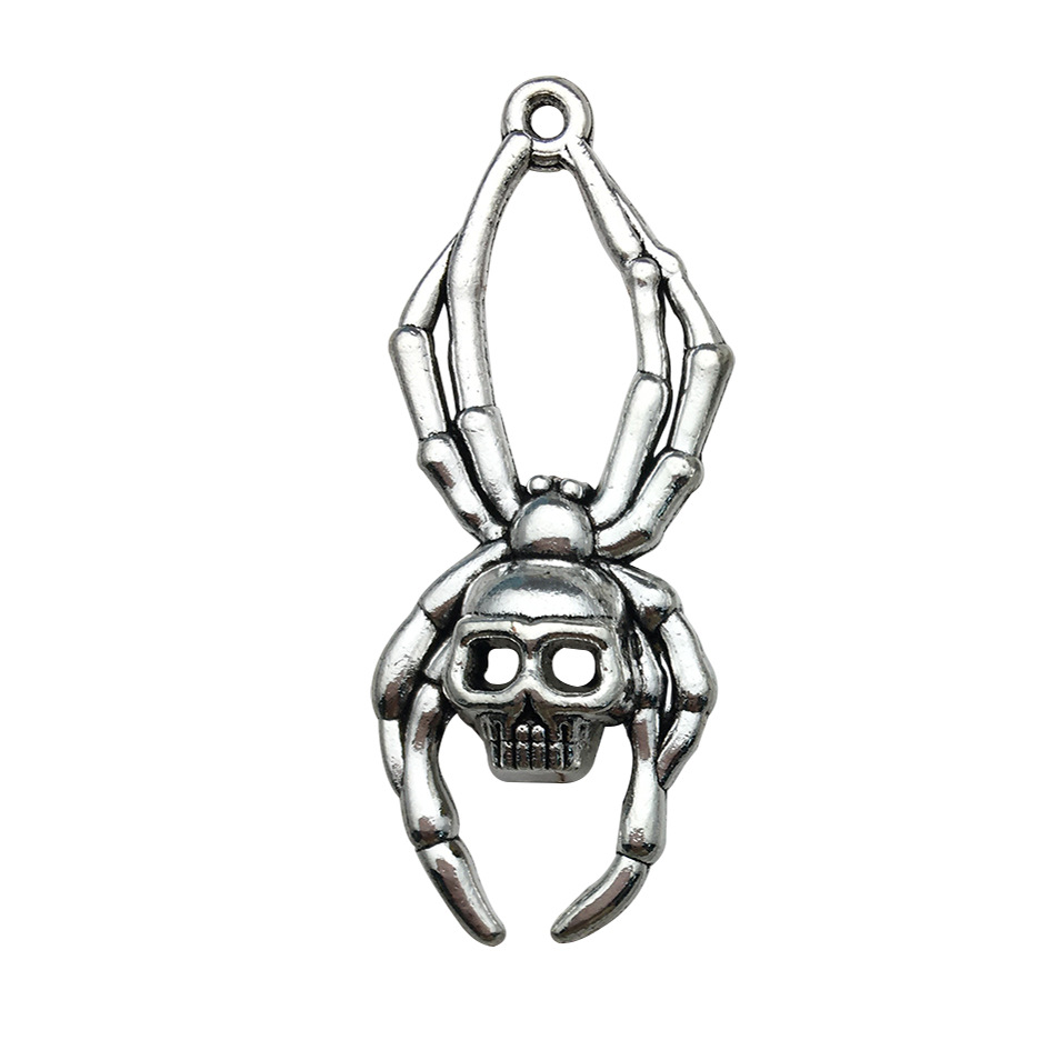 Halloween Accessories: Pumpkin, Skull, Bat, and Hand Claw Ornaments for Spooky Decor - Image 10