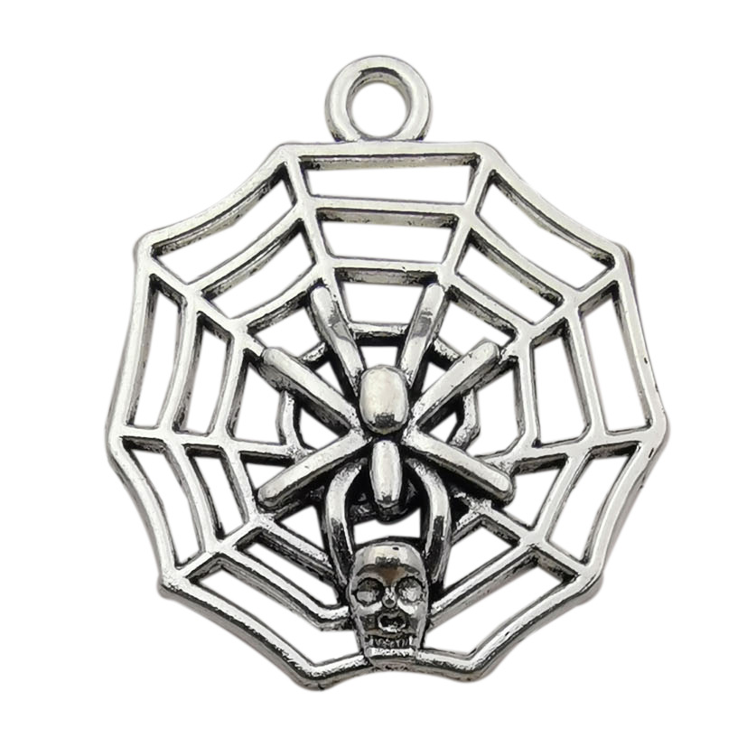 Halloween Accessories: Pumpkin, Skull, Bat, and Hand Claw Ornaments for Spooky Decor - Image 15