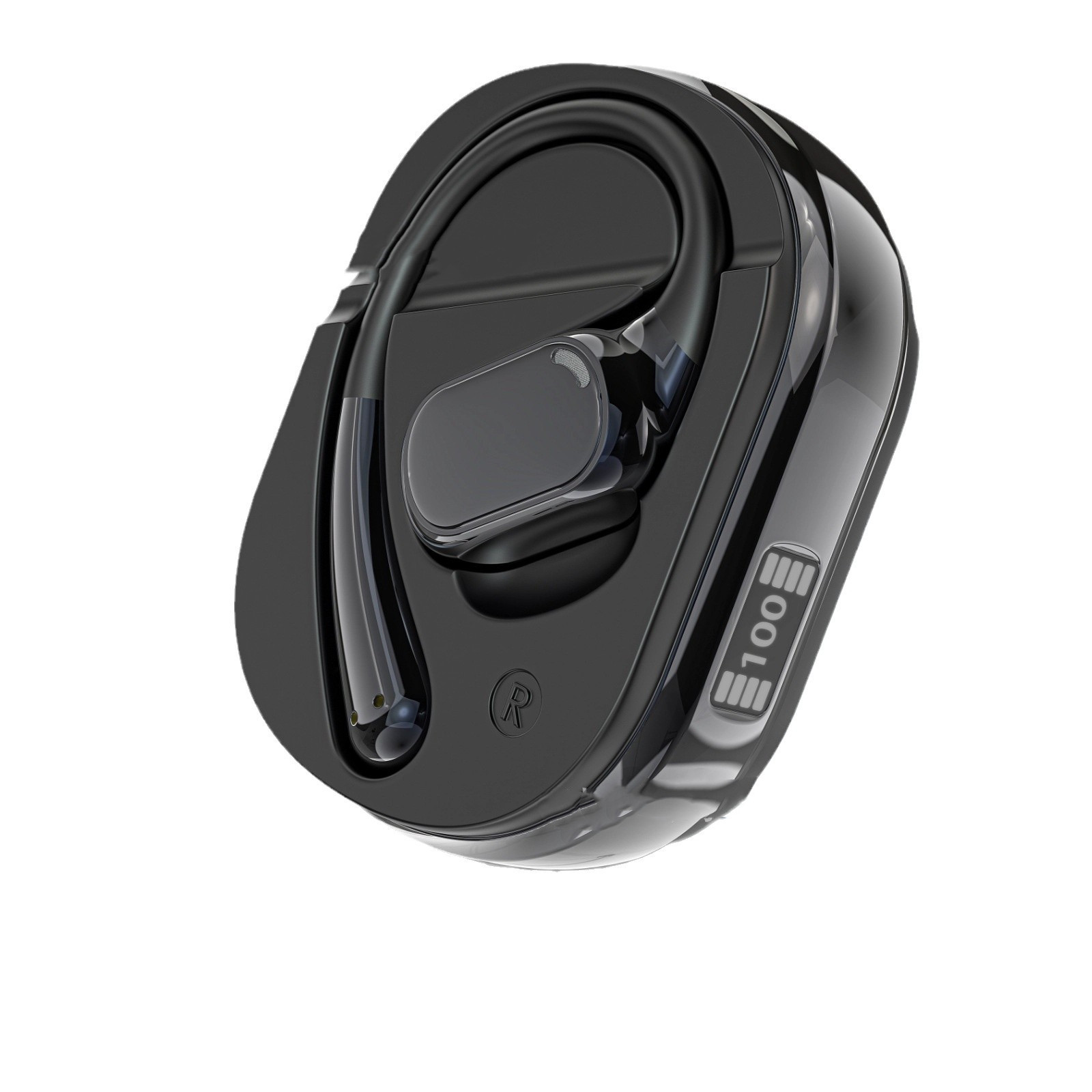 Open Ear-mounted Wireless Bluetooth Translation Headphones for Seamless Communication - Image 5