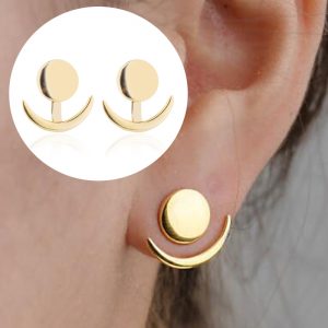 Natural Landscape Mountain Ear Climber Earrings - Geography Jewelry for Adventurers