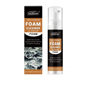 Versatile Multi-Purpose Foam Cleaner for Deep Cleaning and Stain Removal