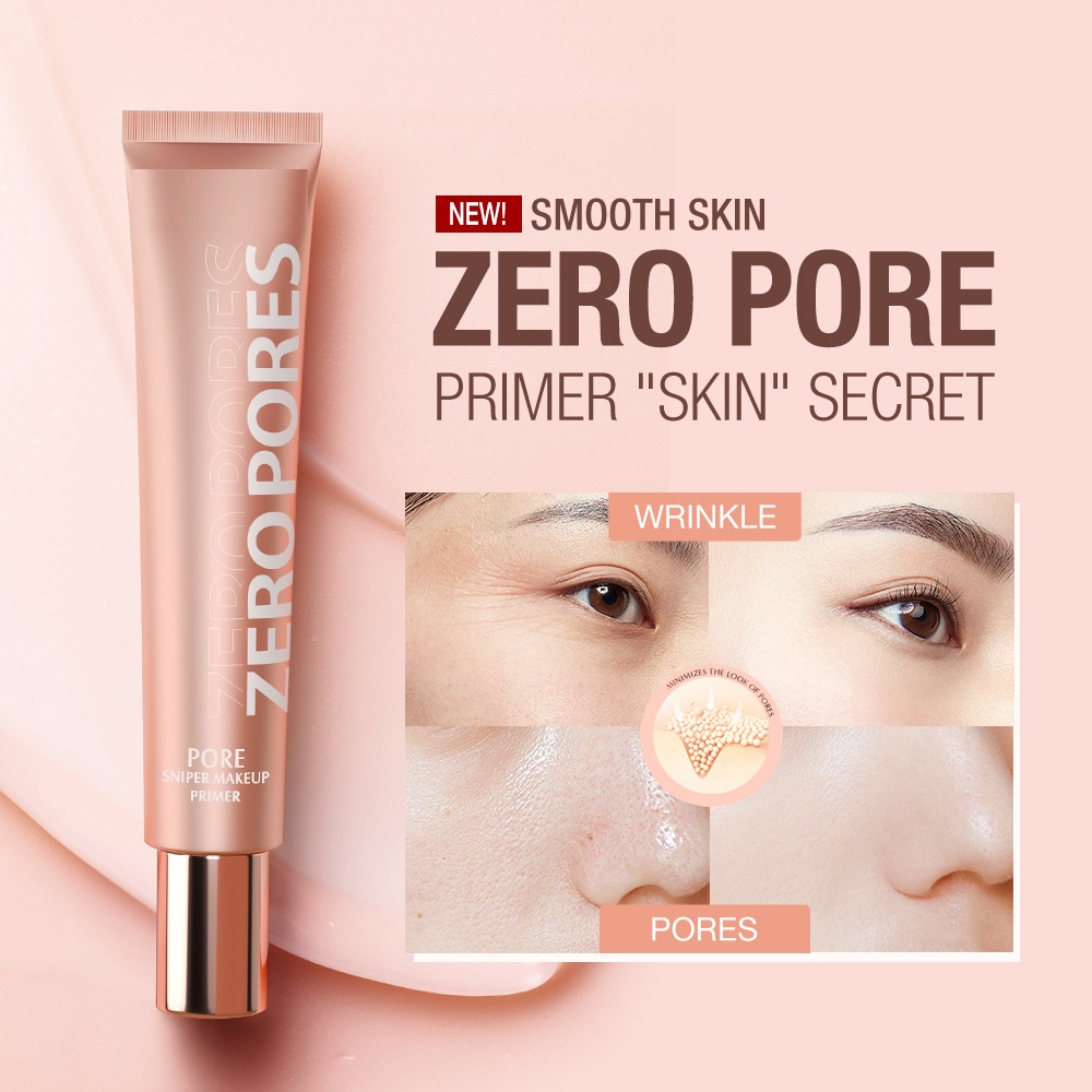 Reverse Hole Soft Focus Makeup Primer - Invisible Pore Concealer & Moisturizer for Flawless Skin - Image 6